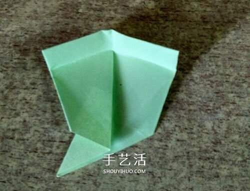 日式八角禮盒的折法圖解 帶蓋八角禮品盒折紙 -  itrip.net.cn