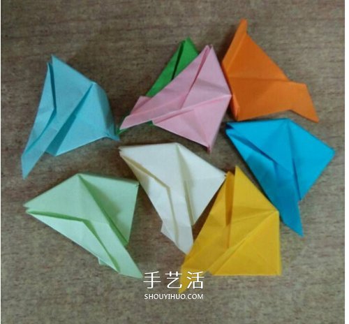 日式八角禮盒的折法圖解 帶蓋八角禮品盒折紙 -  itrip.net.cn