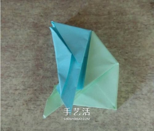 日式八角禮盒的折法圖解 帶蓋八角禮品盒折紙 -  itrip.net.cn