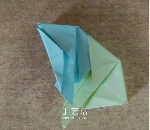 日式八角禮盒的折法圖解 帶蓋八角禮品盒折紙 -  itrip.net.cn