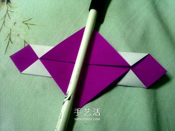 萌神折紙教程 可愛立體大白的折法圖解步驟 -  itrip.net.cn