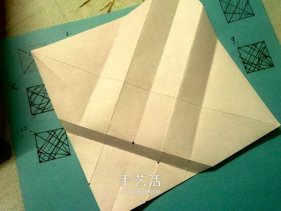萌神折紙教程 可愛立體大白的折法圖解步驟 -  itrip.net.cn