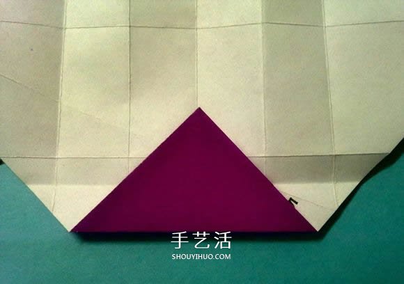 萌神折紙教程 可愛立體大白的折法圖解步驟 -  itrip.net.cn