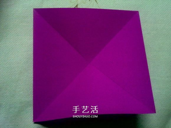 萌神折紙教程 可愛立體大白的折法圖解步驟 -  itrip.net.cn