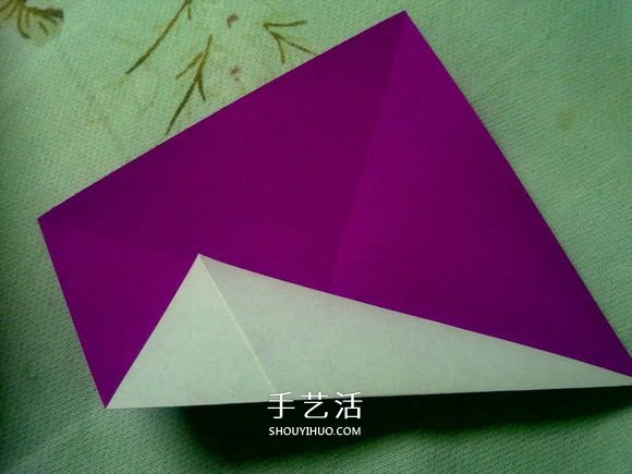 萌神折紙教程 可愛立體大白的折法圖解步驟 -  itrip.net.cn