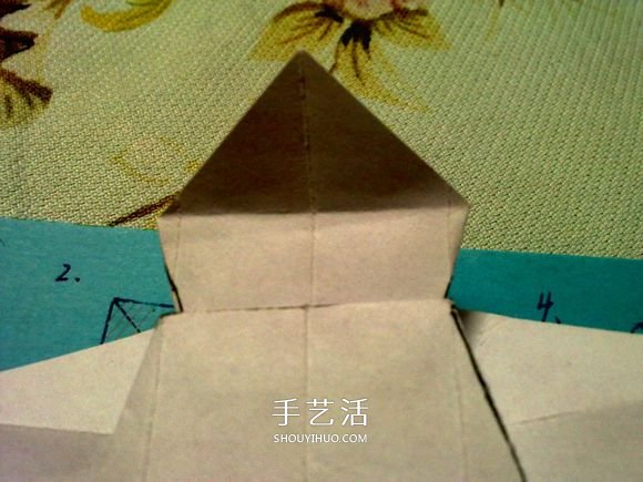 萌神折紙教程 可愛立體大白的折法圖解步驟 -  itrip.net.cn