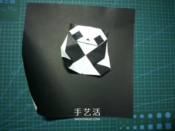 折一只國寶出來！可愛大熊貓的折紙方法圖解 -  itrip.net.cn