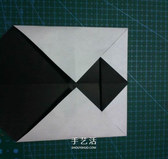 折一只國寶出來！可愛大熊貓的折紙方法圖解 -  itrip.net.cn