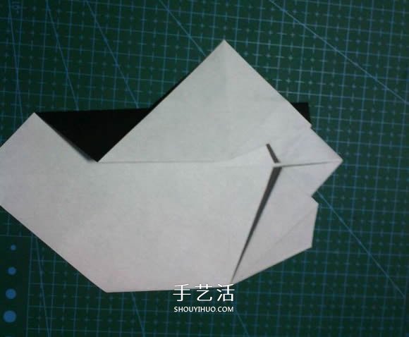 折一只國寶出來！可愛大熊貓的折紙方法圖解 -  itrip.net.cn