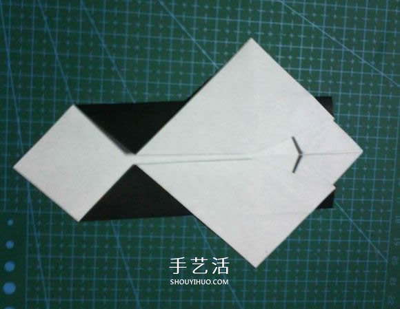 折一只國寶出來！可愛大熊貓的折紙方法圖解 -  itrip.net.cn