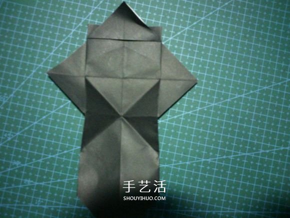 折一只國寶出來！可愛大熊貓的折紙方法圖解 -  itrip.net.cn