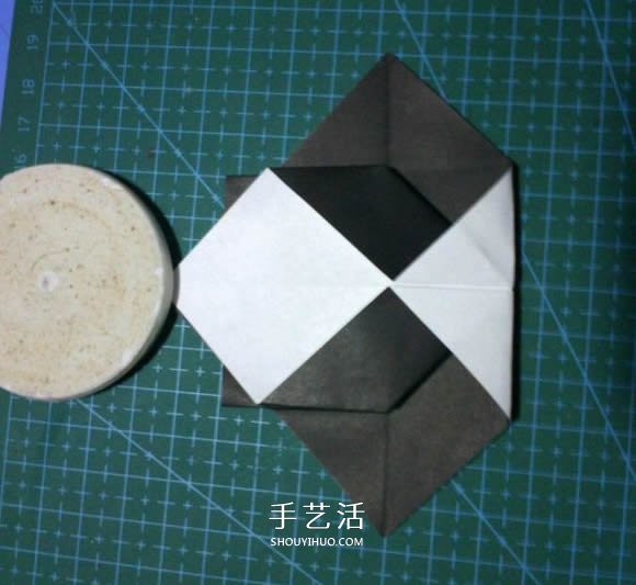 折一只國寶出來！可愛大熊貓的折紙方法圖解 -  itrip.net.cn