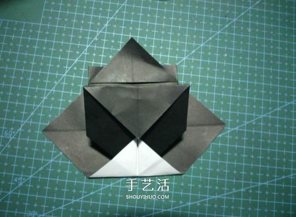 折一只國寶出來！可愛大熊貓的折紙方法圖解 -  itrip.net.cn
