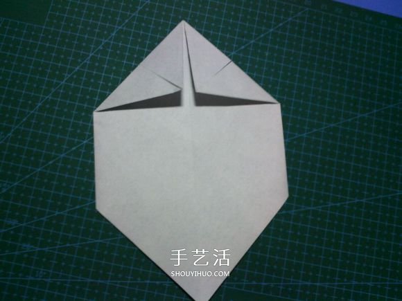 折一只國寶出來！可愛大熊貓的折紙方法圖解 -  itrip.net.cn
