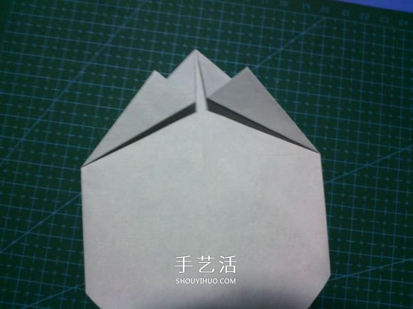 折一只國寶出來！可愛大熊貓的折紙方法圖解 -  itrip.net.cn