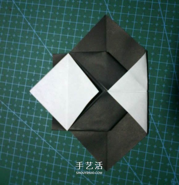 折一只國寶出來！可愛大熊貓的折紙方法圖解 -  itrip.net.cn