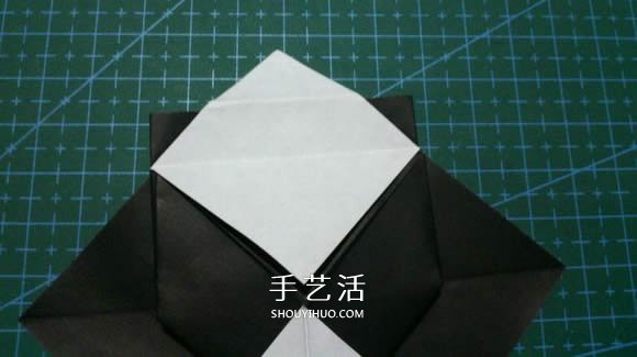 折一只國寶出來！可愛大熊貓的折紙方法圖解 -  itrip.net.cn