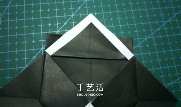 折一只國寶出來！可愛大熊貓的折紙方法圖解 -  itrip.net.cn