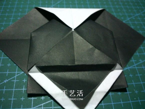 折一只國寶出來！可愛大熊貓的折紙方法圖解 -  itrip.net.cn
