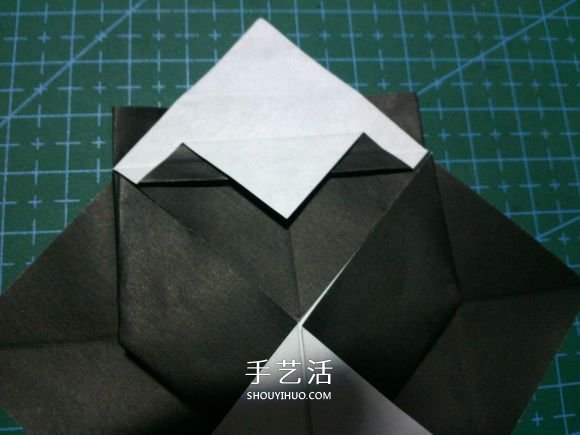 折一只國寶出來！可愛大熊貓的折紙方法圖解 -  itrip.net.cn