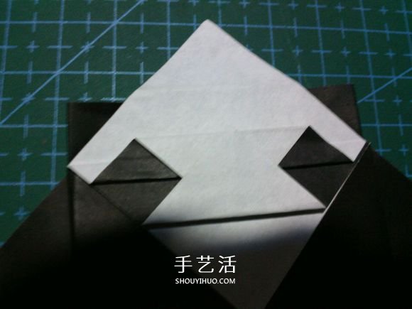 折一只國寶出來！可愛大熊貓的折紙方法圖解 -  itrip.net.cn