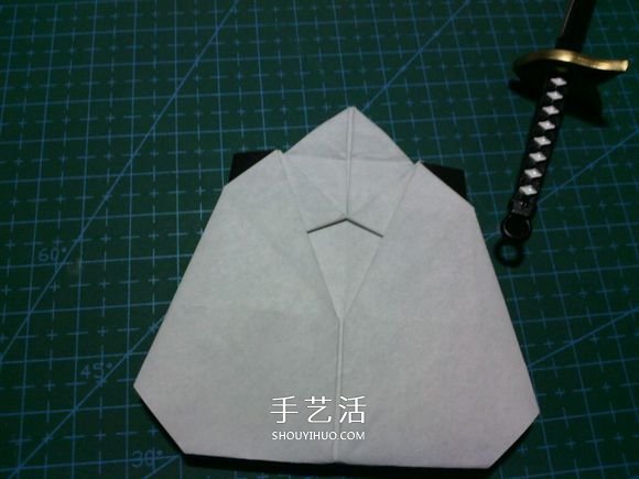 折一只國寶出來！可愛大熊貓的折紙方法圖解 -  itrip.net.cn