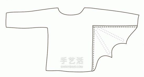 兒童蝙蝠衣制作方法 自制萬圣節(jié)蝙蝠服裝圖解 -  itrip.net.cn