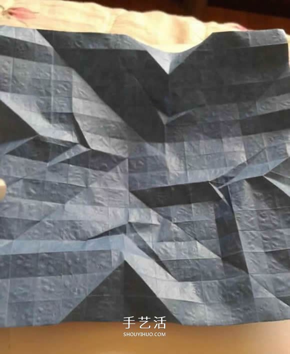 折紙玫瑰花教程 漂亮貝利爾玫瑰的折法步驟 -  itrip.net.cn