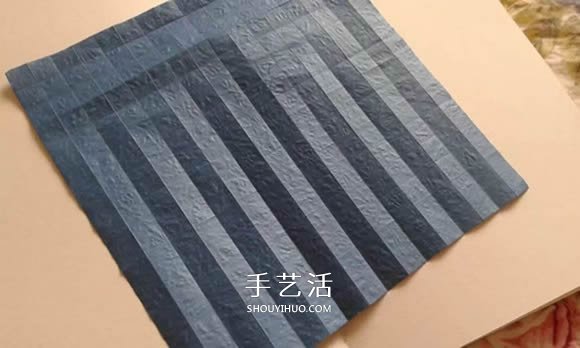 折紙玫瑰花教程 漂亮貝利爾玫瑰的折法步驟 -  itrip.net.cn