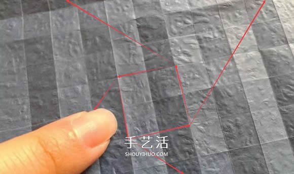 折紙玫瑰花教程 漂亮貝利爾玫瑰的折法步驟 -  itrip.net.cn