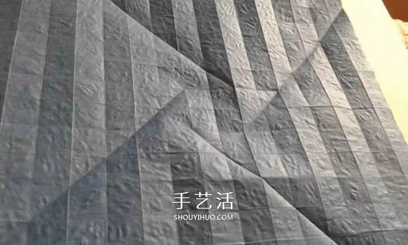 折紙玫瑰花教程 漂亮貝利爾玫瑰的折法步驟 -  itrip.net.cn