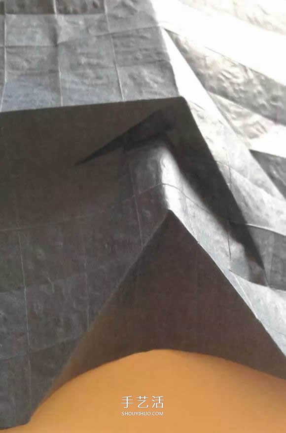 折紙玫瑰花教程 漂亮貝利爾玫瑰的折法步驟 -  itrip.net.cn