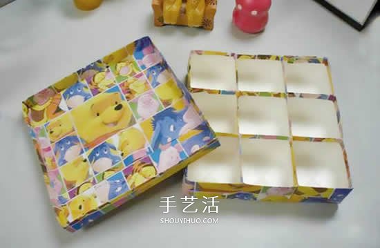 牛奶盒手工制作收納盒 簡單牛奶盒子廢物利用 -  itrip.net.cn