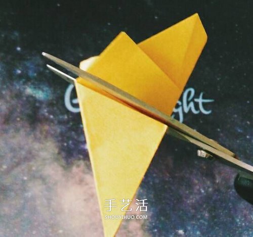 立體小星星的折法圖解 漂亮五角星怎么折教程 -  itrip.net.cn