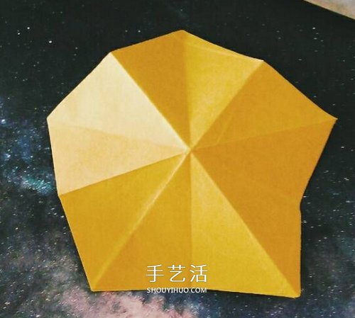 立體小星星的折法圖解 漂亮五角星怎么折教程 -  itrip.net.cn