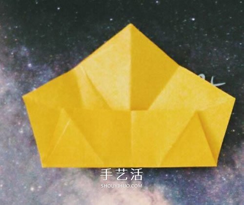 立體小星星的折法圖解 漂亮五角星怎么折教程 -  itrip.net.cn