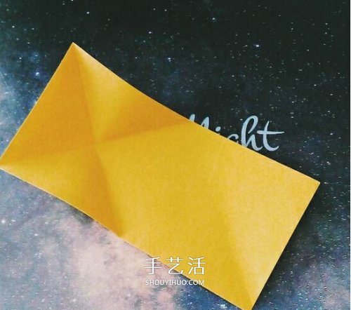 立體小星星的折法圖解 漂亮五角星怎么折教程 -  itrip.net.cn