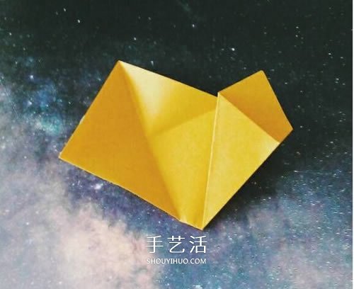 立體小星星的折法圖解 漂亮五角星怎么折教程 -  itrip.net.cn