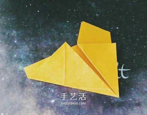 立體小星星的折法圖解 漂亮五角星怎么折教程 -  itrip.net.cn