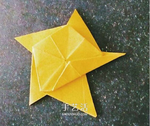 立體小星星的折法圖解 漂亮五角星怎么折教程 -  itrip.net.cn