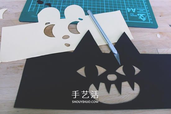 萬(wàn)圣節(jié)恐怖燈籠怎么做 卡紙做萬(wàn)圣節(jié)燈籠方法 -  itrip.net.cn