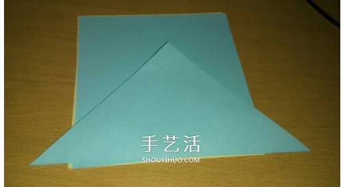 風(fēng)車盒子怎么折圖解教程 方形風(fēng)車禮盒的折法 -  itrip.net.cn