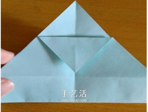 風(fēng)車盒子怎么折圖解教程 方形風(fēng)車禮盒的折法 -  itrip.net.cn