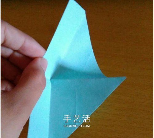 風(fēng)車盒子怎么折圖解教程 方形風(fēng)車禮盒的折法 -  itrip.net.cn