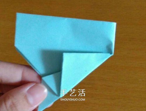 風(fēng)車盒子怎么折圖解教程 方形風(fēng)車禮盒的折法 -  itrip.net.cn
