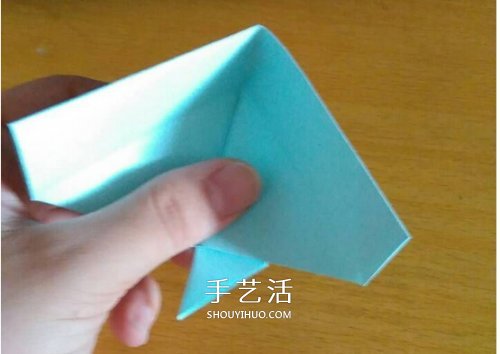 風(fēng)車盒子怎么折圖解教程 方形風(fēng)車禮盒的折法 -  itrip.net.cn