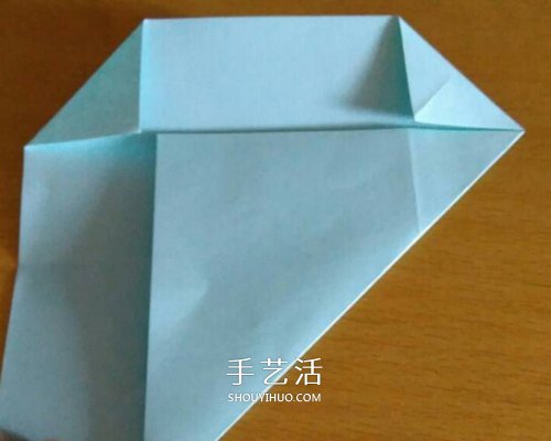 風(fēng)車盒子怎么折圖解教程 方形風(fēng)車禮盒的折法 -  itrip.net.cn
