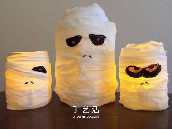 有趣的萬圣節(jié)燈籠圖片 做起來簡(jiǎn)單又有創(chuàng)意 -  itrip.net.cn