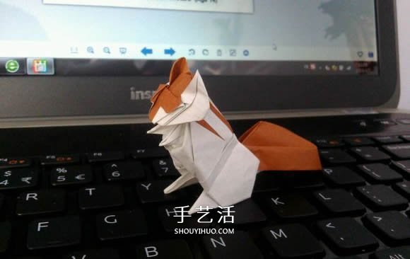 復(fù)雜小動(dòng)物折紙 立體松鼠的折紙方法帶CP圖 -  itrip.net.cn