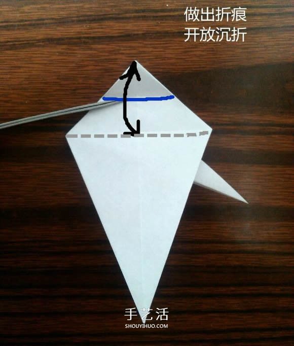 復(fù)雜小動(dòng)物折紙 立體松鼠的折紙方法帶CP圖 -  itrip.net.cn